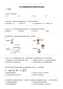 [化学]2024年陕西西安未央区中考模拟A卷化学试卷
