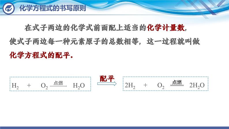 化学人教版九上课件:5.2 如何正确书写化学方程式第8页
