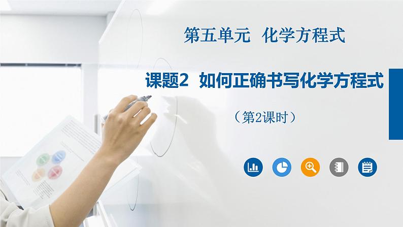 人教版化学九年级上册(公开课)课件:5.2 如何正确书写化学方程式(第2课时)02