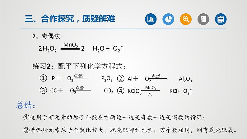 人教版化学九年级上册(公开课)课件:5.2 如何正确书写化学方程式(第2课时)05