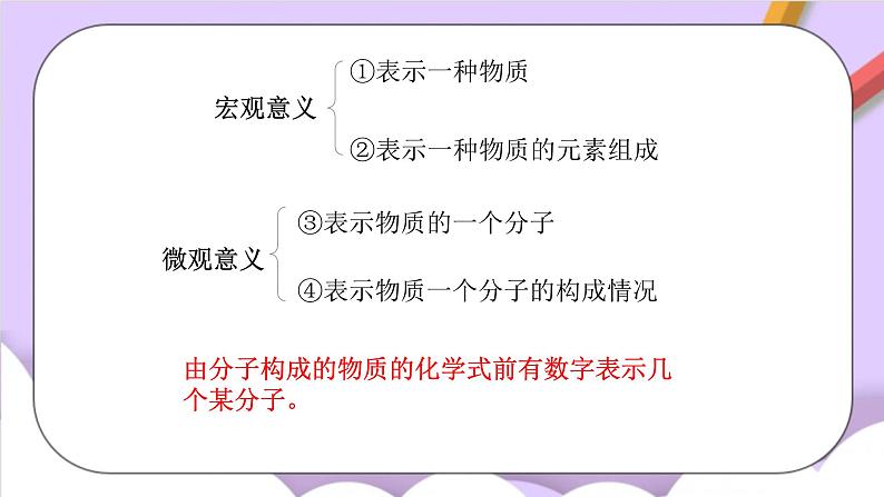 人教版(五四制)化学八年级全册 4.4化学式与化合价 课件第6页