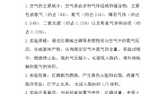 化学九年级上册第四单元 我们周围的空气第一节 空气的组成完美版练习题习题课件ppt