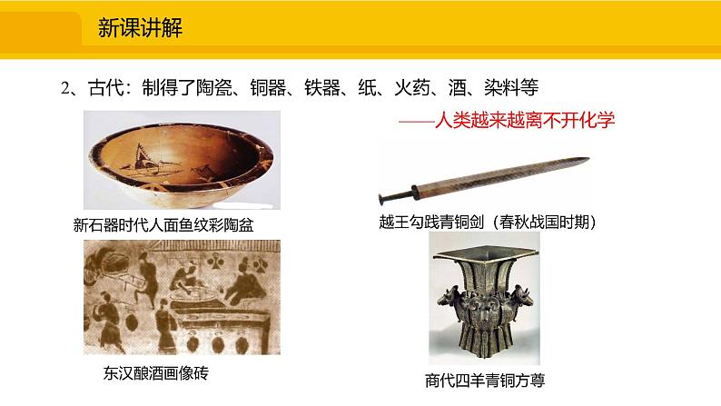 人教版(2024)九年级化学上册课件 绪言 化学使世界变得更加绚丽多彩08