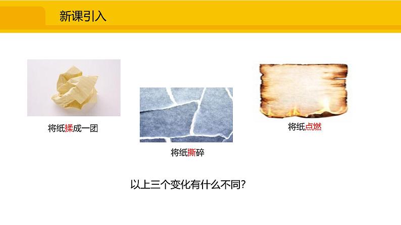人教版(2024)九年级化学上册课件 1.1.1 物质的变化第2页