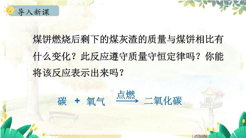 人教版(2024)化学九年级上册 5.2.1 化学方程式的意义与书写 PPT课件03
