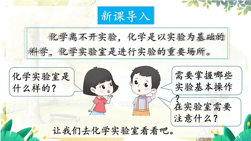 第1課時(shí) 常用的化學(xué)儀器  試劑的取用第2頁(yè)