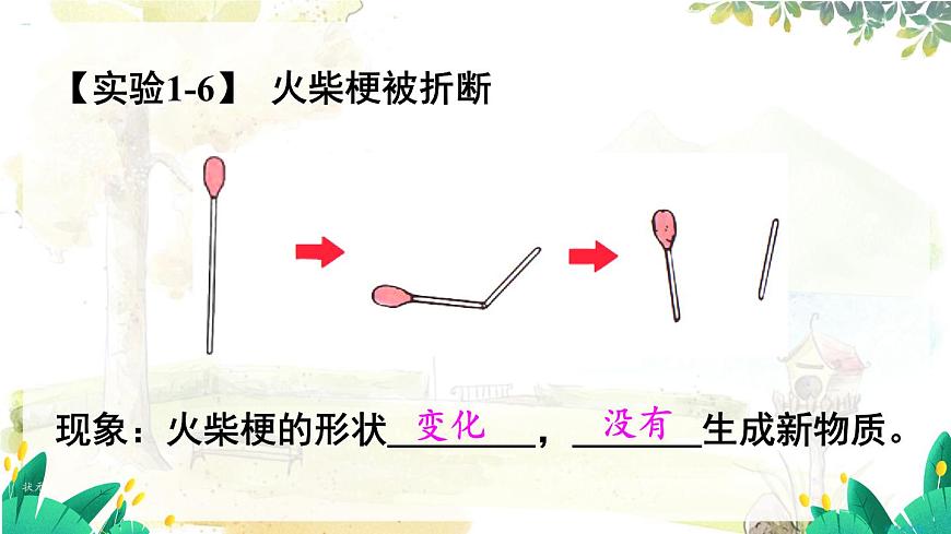1.3 物質(zhì)的變化第7頁