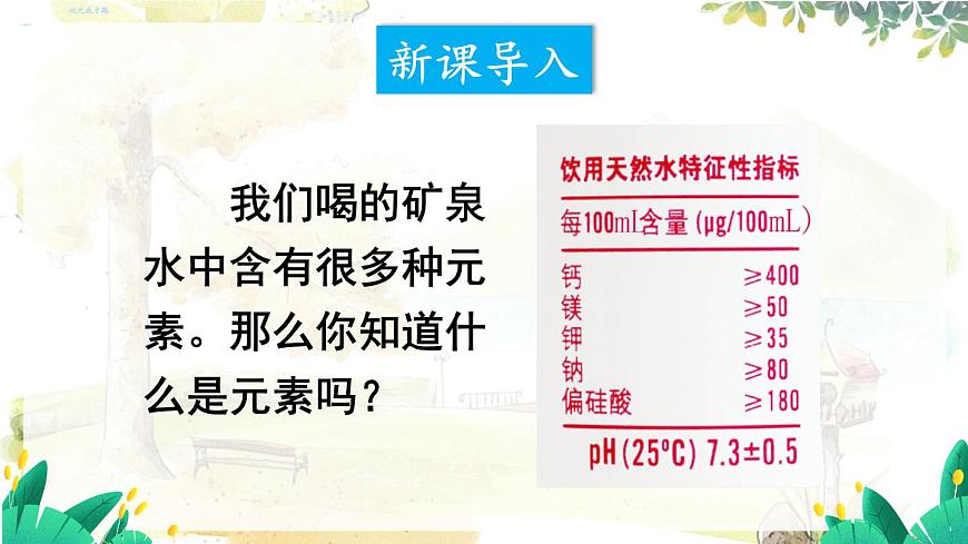 第1課時(shí) 元素及其符號(hào)第2頁