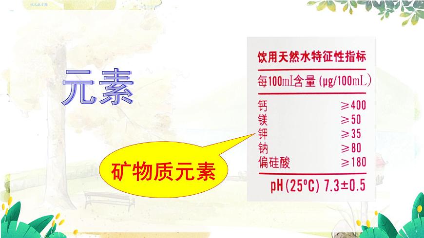 第1課時(shí) 元素及其符號(hào)第5頁