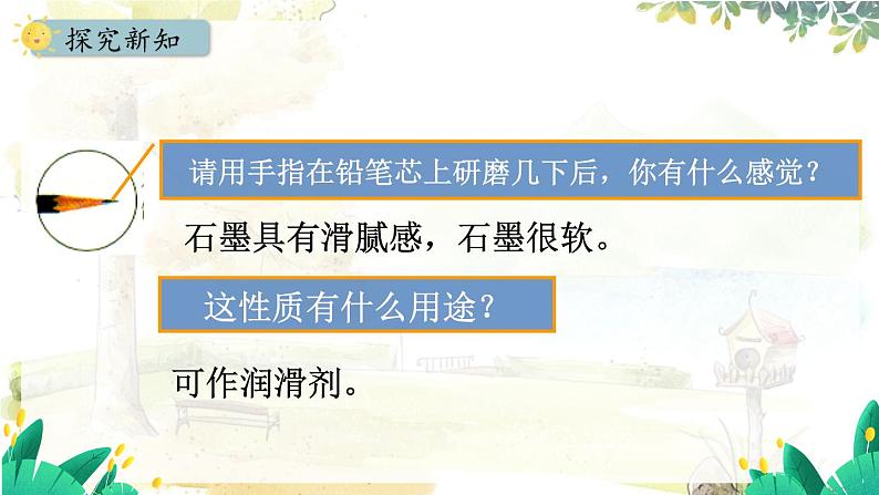人教版(2024)化学九年级上册 6.1.1 常见的碳单质 PPT课件08