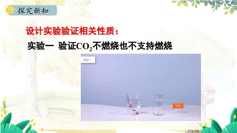 人教版(2024)化学九年级上册 6.2.1 二氧化碳的性质和用途 PPT课件第7页