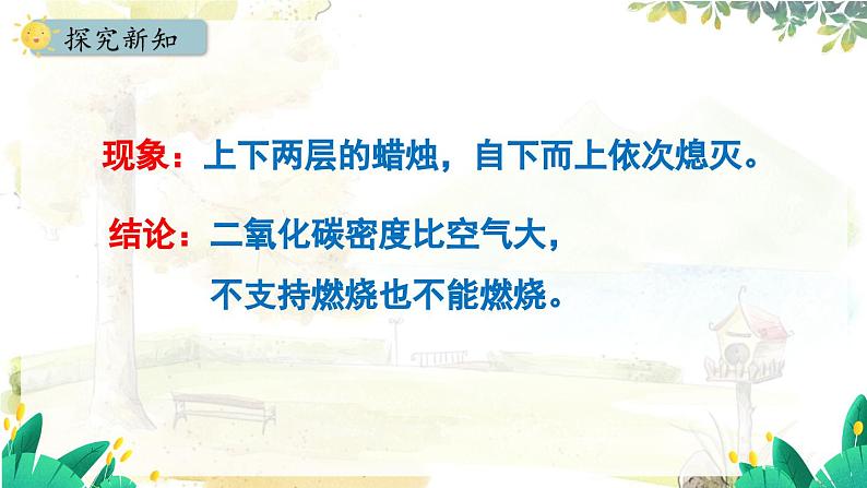 人教版(2024)化学九年级上册 6.2.1 二氧化碳的性质和用途 PPT课件第8页