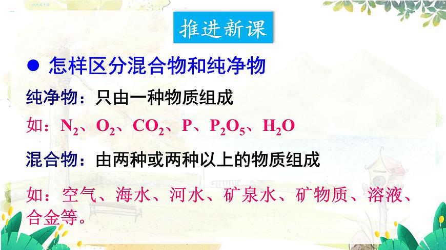 第2課時(shí) 混合物和純凈物 空氣污染的危害及防治第3頁(yè)
