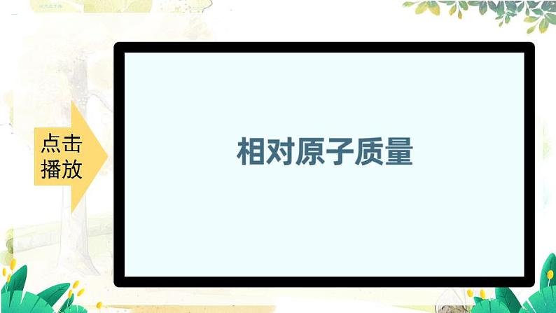 科粤版(2024)化学九年级上册 2.2 第4课时 相对原子质量 离子 PPT课件+教案06