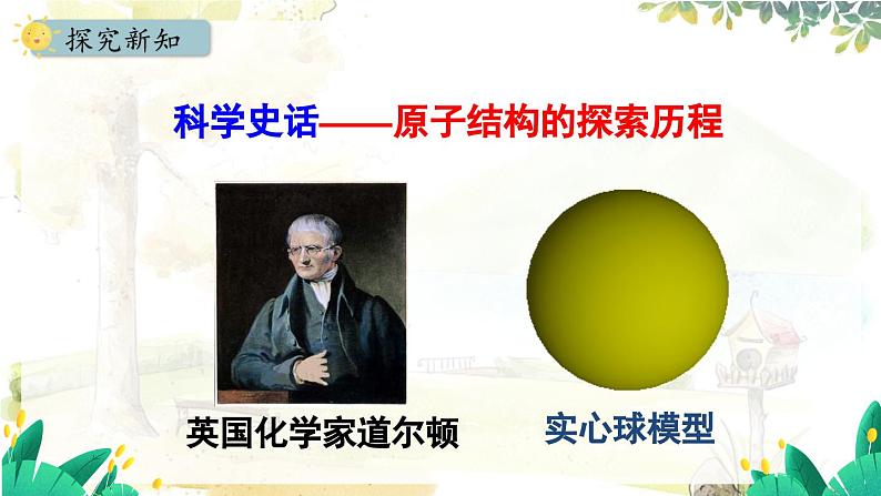 人教版(2024)化学九年级上册 3.2.1 原子的构成 相对原子质量 PPT课件06