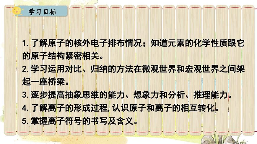 人教版(2024)化學(xué)九年級(jí)上冊(cè) 3.2.2 原子核外電子的排布離子 PPT課件第2頁(yè)