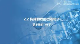 2.2 构成物质的微观粒子 第1课时 课件---2024-2025学年九年级化学科粤版（2024）上册