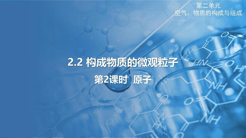 2.2 构成物质的微观粒子 第2课时 课件---2024-2025学年九年级化学科粤版(2024)上册01