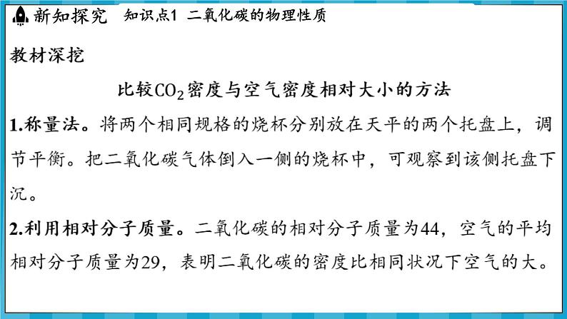 5.1 二氧化碳的性质与用途(课件)---2024-2025学年九年级化学沪教版(全国)(2024)上册06
