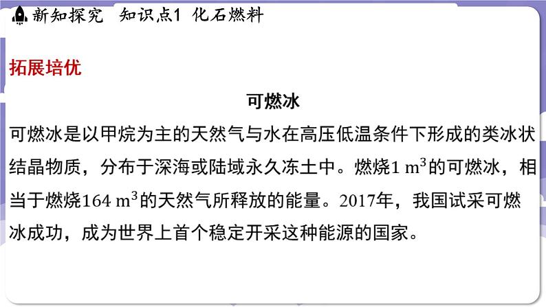 5.4 化石燃料(课件)---2024-2025学年九年级化学科粤版(2024)上册第6页