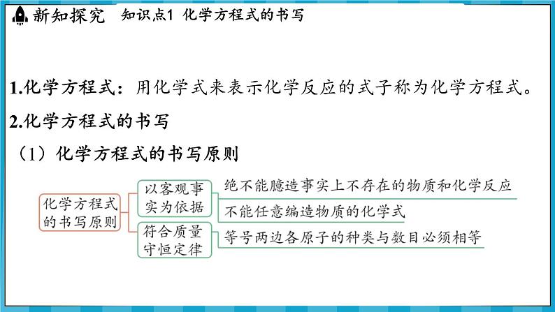 4.3 化学方程式的书写及应用(课件)---2024-2025学年九年级化学沪教版(全国)(2024)上册03
