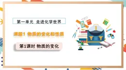 【2024秋季新教材】人教版化学九年级上册 1.1.1物质的变化 课件【内嵌视频】