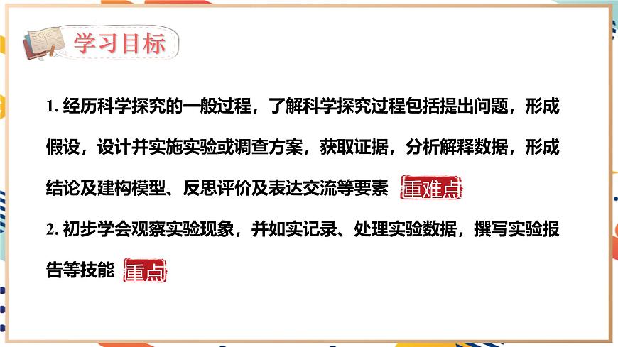 【2024秋季新教材】人教版化學(xué)九年級上冊  1.2.3 走進科學(xué)探究 課件【內(nèi)嵌視頻】第3頁