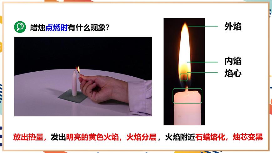 【2024秋季新教材】人教版化學(xué)九年級上冊  1.2.3 走進科學(xué)探究 課件【內(nèi)嵌視頻】第8頁
