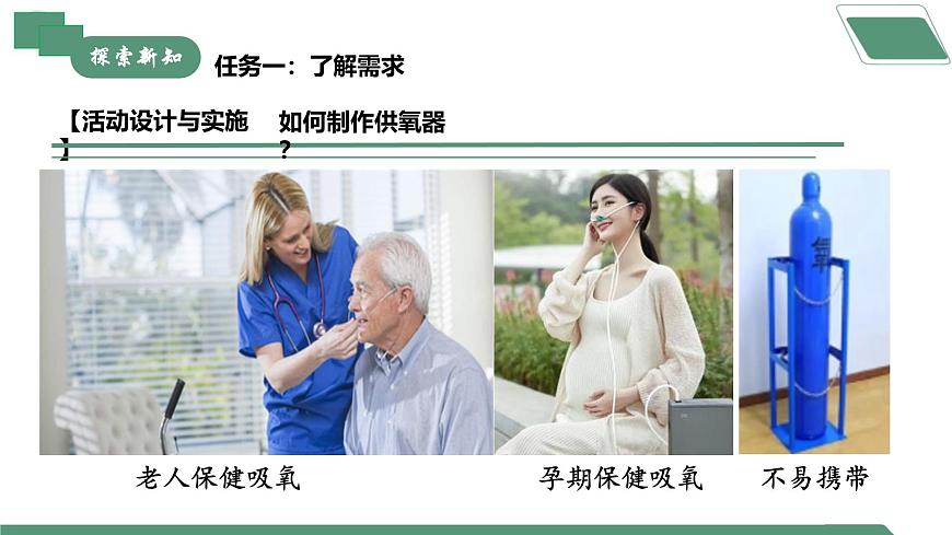 跨學科實踐活動4 基于特定需求設計和制作簡易供氧器第5頁