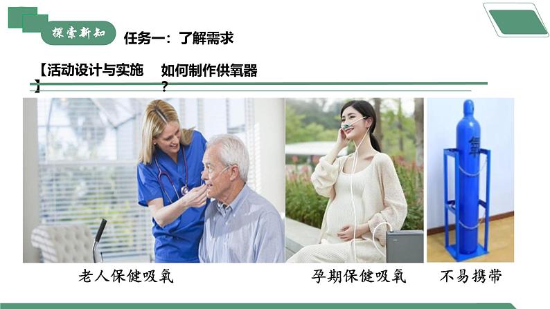 【核心素养】跨学科实践活动4基于特定需求设计和制作简易供氧器课件PPT+教学设计+同步练习(含答案和教学反思)05