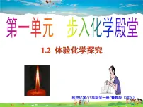 初中化学鲁教版（五四学制）（2024）八年级全册（2024）第二节 体验化学探究图片ppt课件