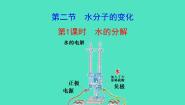 鲁教版（2024）九年级上册（2024）第二节 水分子的变化图片课件ppt