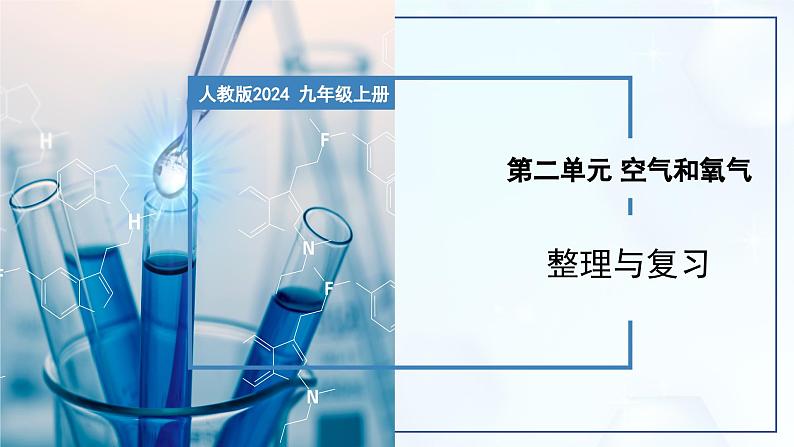 第二单元 空气和氧气 整理与复习-初中化学九年级上册同步教学课件+同步练习(人教版2024)01