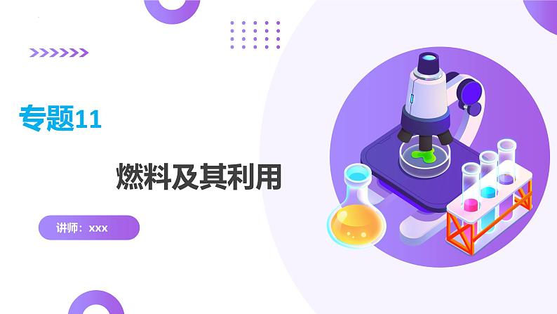 专题11 燃料及其利用(课件)-中考化学一轮复习讲练测(全国通用)第1页