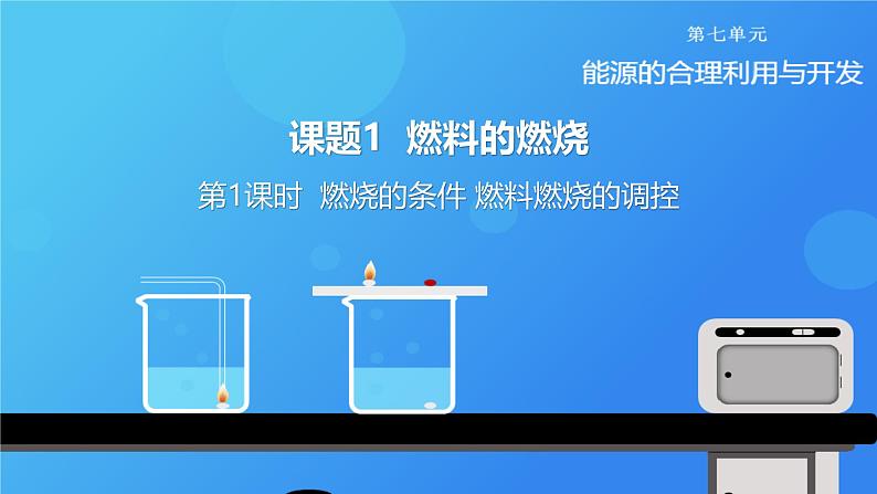 第1课时 燃烧的条件 燃料燃烧的调控第1页