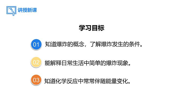 人教版(2024)九年级上册化学 第七单元 课题1 第2课时 安全知识 化学反应中的能量变化 同步课件+教案+同步练习+素材02