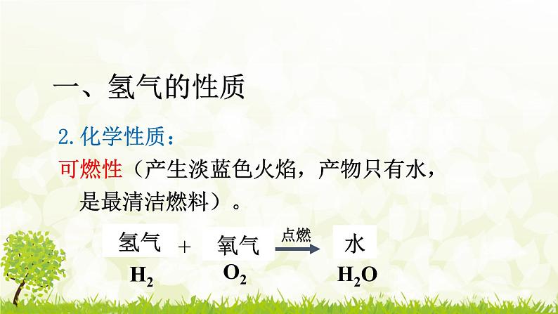 人教版化学九年级上册4.2 水的组成课件第7页