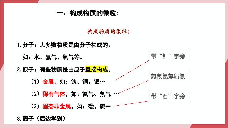 【核心素养】人教版化学九上第3单元课题1 分子和原子 第2课时 课件+教学设计+分层练习04