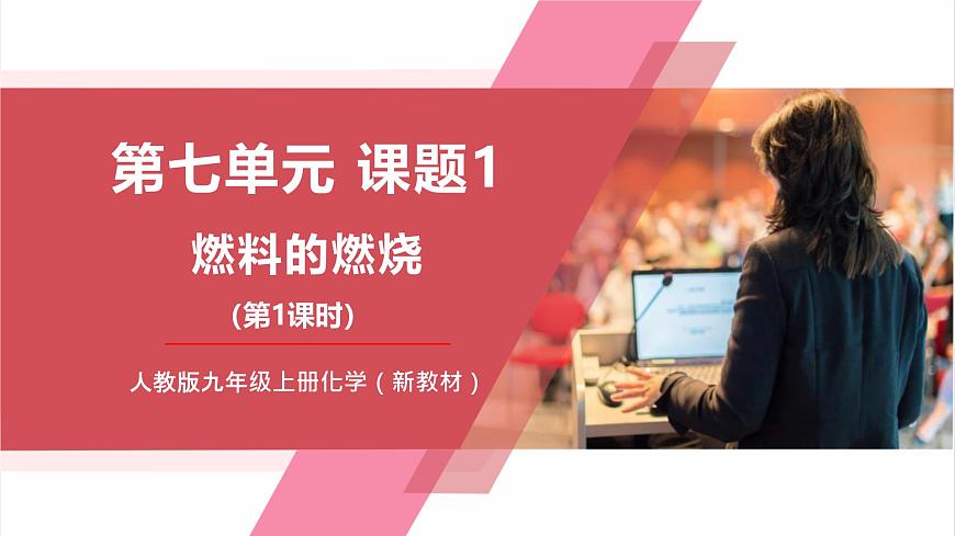 【核心素養(yǎng)】課題1第1課時(shí)《燃料的燃燒》課件第1頁(yè)