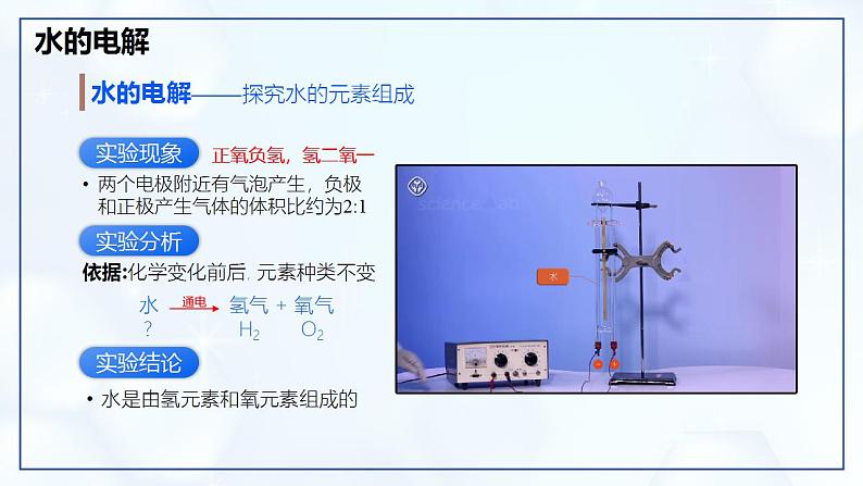 4.2 水的组成-初中化学九年级上册同步教学课件(人教版2024)第7页