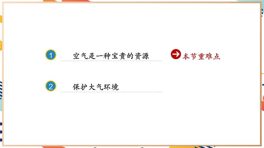 【2024秋季新教材】人教版化學(xué)九年級(jí)上冊(cè) 2.1.2 我們周圍的空氣 第2課時(shí) 課件第2頁