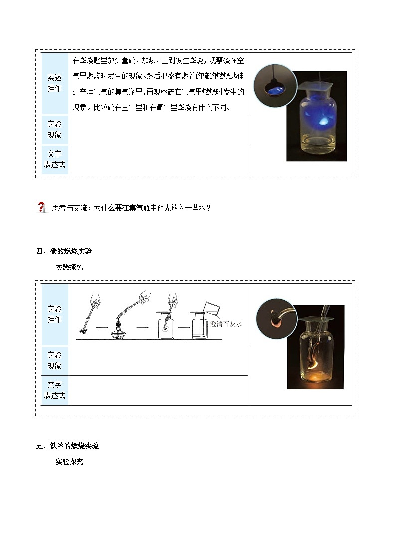 人教版九年级化学上册同步精品讲义课题2氧气讲义(学生版+解析)第3页