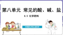 8.5 化学肥料（课件）---2024-2025学年九年级化学科粤版（2024）下册