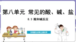 8.3 酸和碱反应（课件）---2024-2025学年九年级化学科粤版（2024）下册