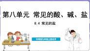 科粤版（2024）九年级下册第八章 常见的酸、碱、盐8.4 常用的盐集体备课ppt课件