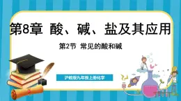 8.2 常见的酸和碱（课件）---2024-2025学年九年级化学沪教版（全国）(2024)下册