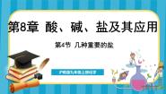 化学九年级下册第3节 几种重要的盐课文内容课件ppt
