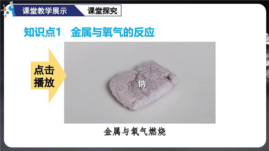 第1課時 金屬與氧氣、稀酸的反應第7頁