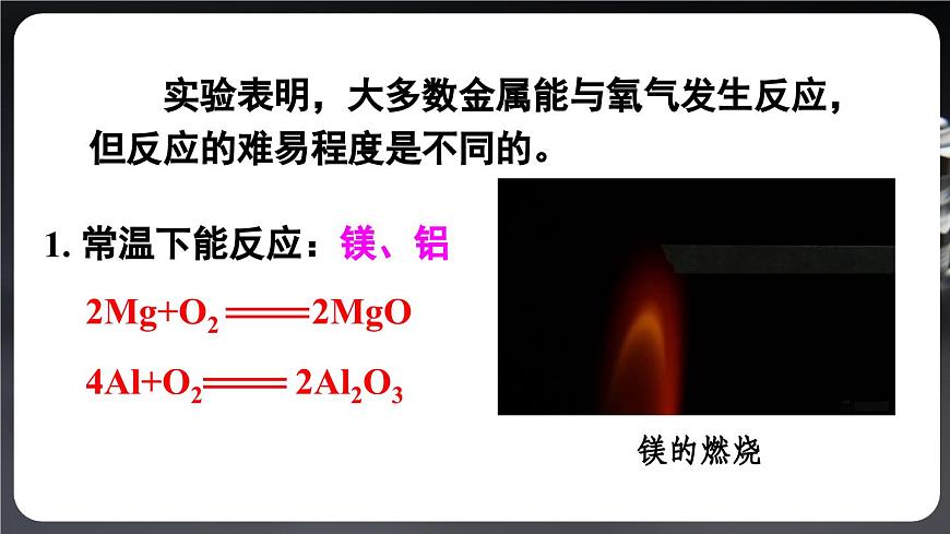 第1課時 金屬與氧氣、稀酸的反應第8頁