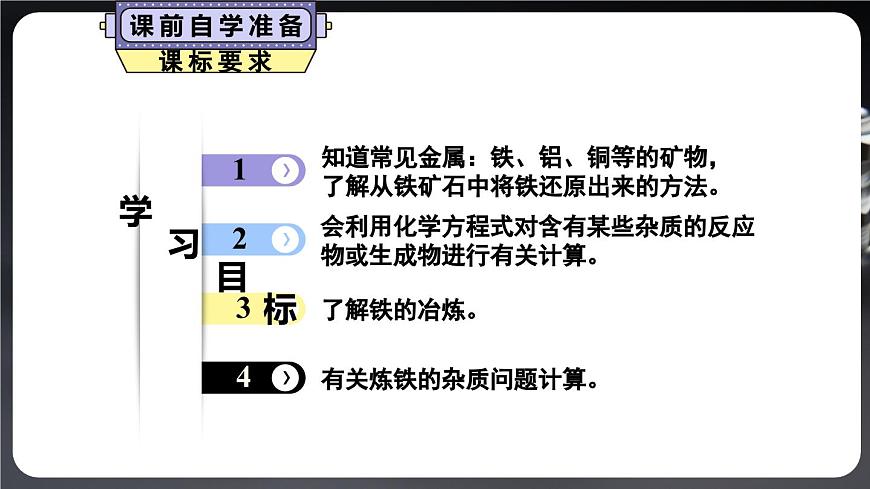 第1課時 金屬礦物 鐵的冶煉第2頁